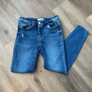 Vervet size 28 Trendy Women's Blue Skinny Jeans { #5 }